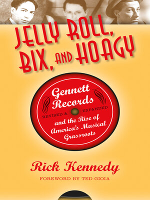 cover image of Jelly Roll, Bix, and Hoagy